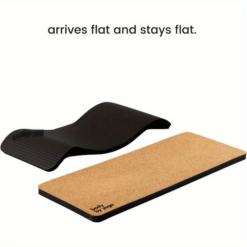 Performance Yoga Knee Pad Cushion Extra Thick Padding For Knees Elbows and Wrists Reversible NonSlip SweatResistant