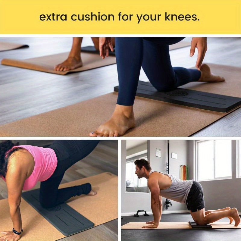 Performance Yoga Knee Pad Cushion Extra Thick Padding For Knees Elbows and Wrists Reversible NonSlip SweatResistant